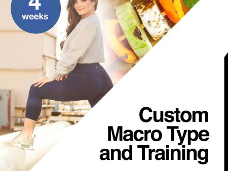 4 Week Custom Macro Type and Training Online Hot Sale