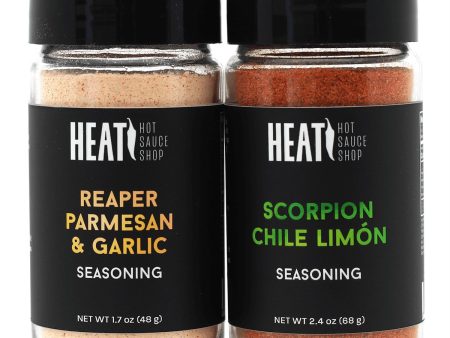 Fiery Seasoning Duo Fashion