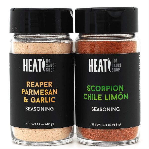 Fiery Seasoning Duo Fashion