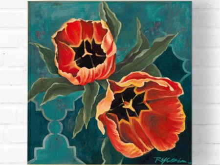 Tulips For Morocco Canvas Hot on Sale