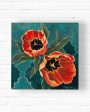 Tulips For Morocco Canvas Hot on Sale