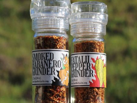 Hot Pepper Grinder Fiery Duo Fashion