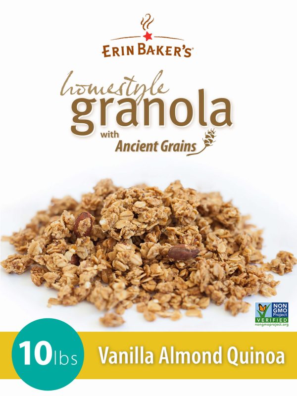 Granola | Bulk Vanilla Almond Quinoa For Cheap