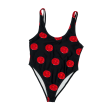 Hot Tomato Summer One Piece Swimsuit on Sale