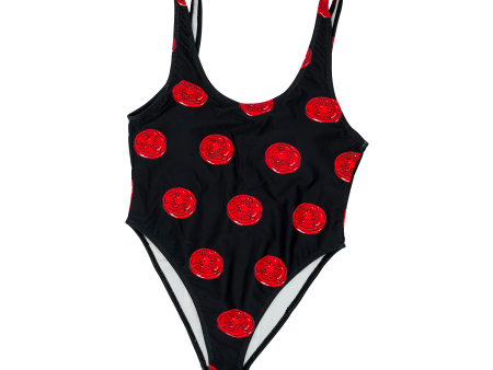 Hot Tomato Summer One Piece Swimsuit on Sale