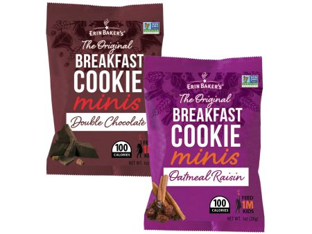 Breakfast Cookie Minis | Kids Sample Pack 30ct Fashion