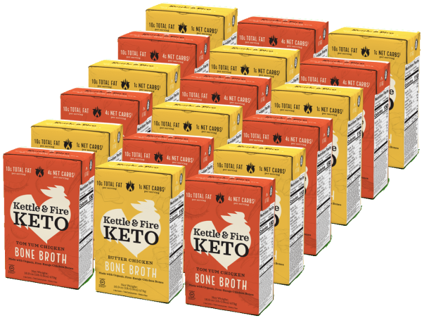 18-pack: Keto Broths Variety Online Hot Sale