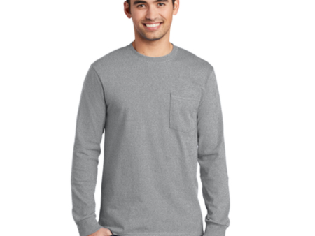 10. FMD - Long Sleeve T-shirt with POCKET For Discount