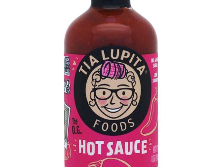 Tia Lupita Hot Sauce For Discount