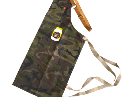 Duke s Hedley & Bennet Camo Chef s Apron Online Hot Sale