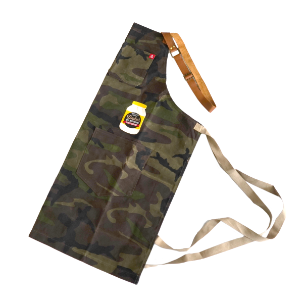 Duke s Hedley & Bennet Camo Chef s Apron Online Hot Sale