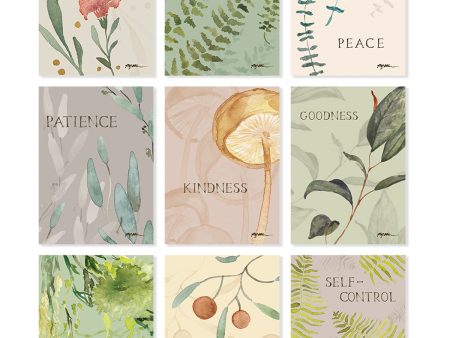 Botanical Fruit of the Spirit Print Set Online Hot Sale