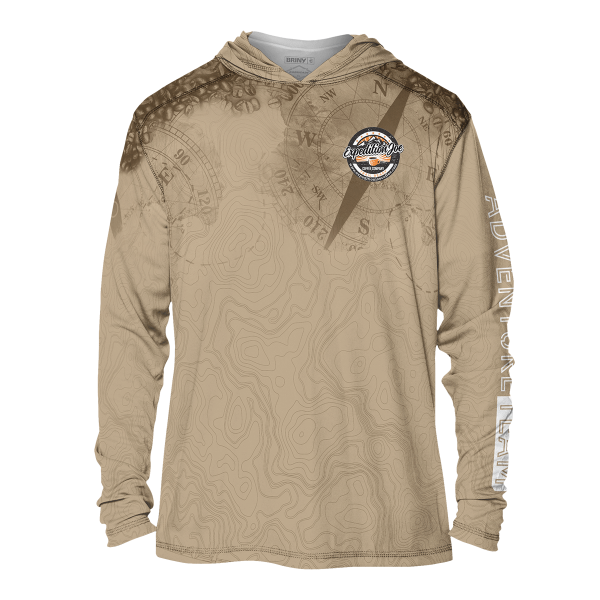 Expedition Joe Coffee Performance Shirt - Hoodie Online Sale