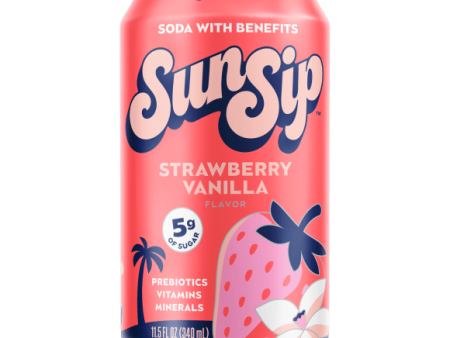 Strawberry Vanilla - SunSip Online Hot Sale