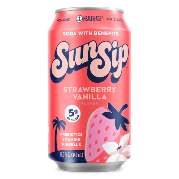 Strawberry Vanilla - SunSip Online Hot Sale