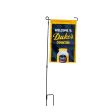 Welcome to Duke s Country Garden Flag Cheap