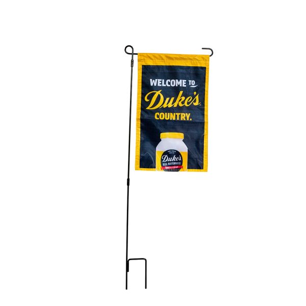 Welcome to Duke s Country Garden Flag Cheap