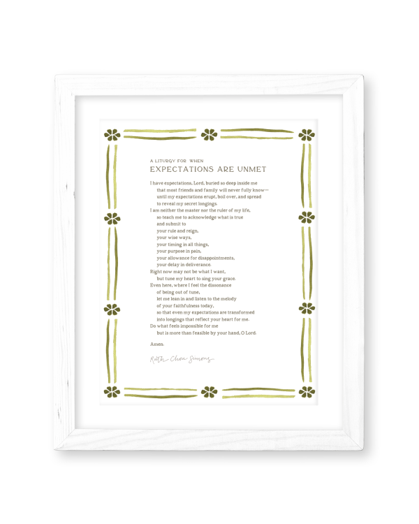 Now and Not Yet Liturgy 6 Print Set For Discount