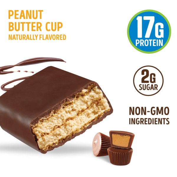 Lenny & Larry s® Dip d™ Peanut Butter Cup- 2.05oz- Box of 12 Sale