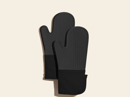 Oven Mitts - Set of 2 Online now