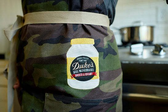 Duke s Hedley & Bennet Camo Chef s Apron Online Hot Sale