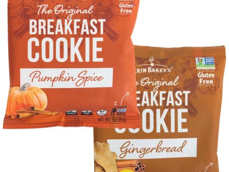 Breakfast Cookie | Limited Edition Sample Pack 12ct Fashion