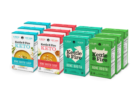 12 Pack: Keto Bundle For Cheap