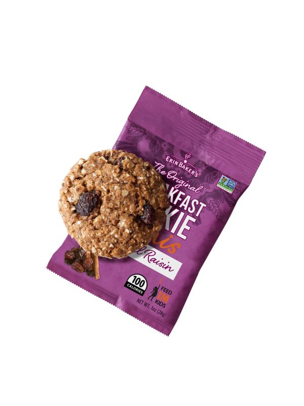 Breakfast Cookie Minis | Oatmeal Raisin 20ct Online Sale