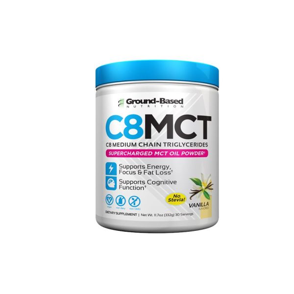 C8 MCT Oil Powder (3 Delicious Flavors) Supply