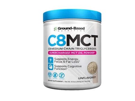 C8 MCT Oil Powder (3 Delicious Flavors) Supply