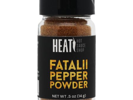 Fatalii Pepper Powder For Cheap