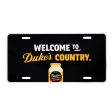 Welcome to Duke s Country License Plate Cover Online Hot Sale