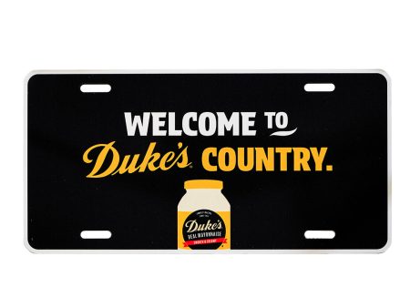 Welcome to Duke s Country License Plate Cover Online Hot Sale