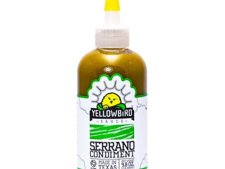 Yellowbird Serrano Sauce Online Hot Sale