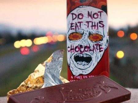 Do Not Eat This Chocolate - Ghost Pepper Chocolate Hot on Sale