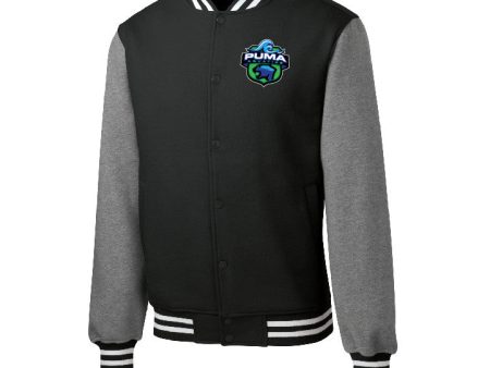 Puma Aquatics - Letterman Crest Jacket on Sale