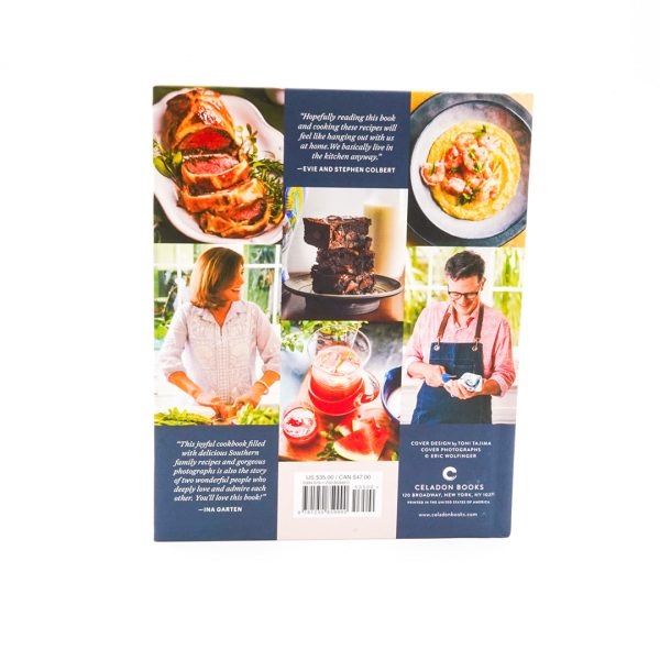 Does this Taste Funny? Stephen & Evie Colbert Cookbook Discount