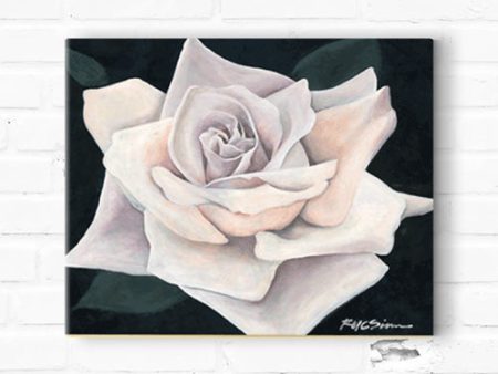 Pale Rose Canvas For Discount