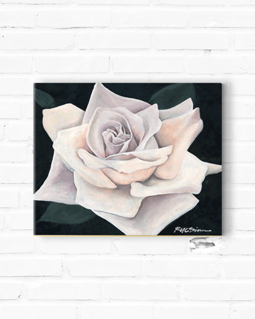 Pale Rose Canvas For Discount