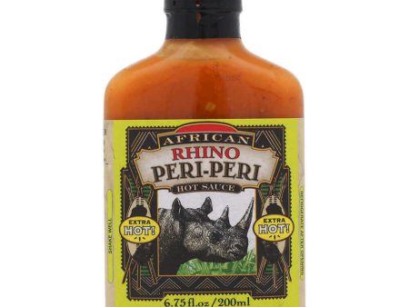 African Rhino Peri-Peri Hot on Sale