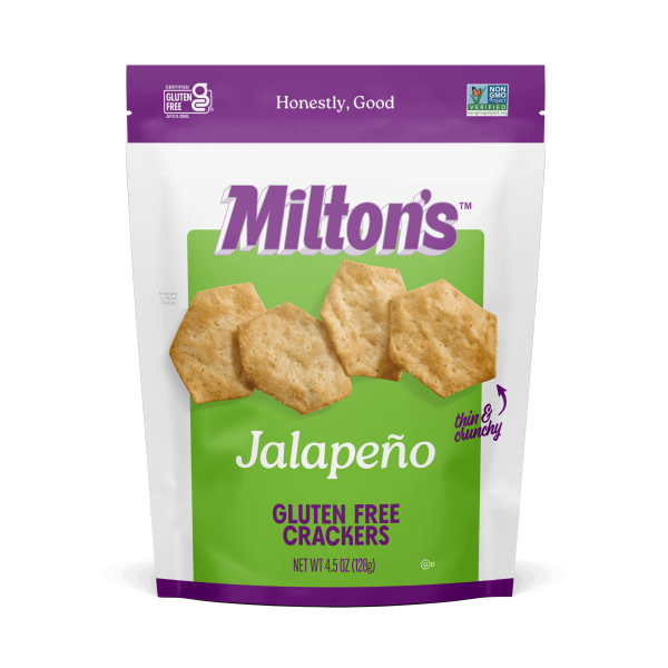 Jalapeno Gluten Free Crackers Online Hot Sale