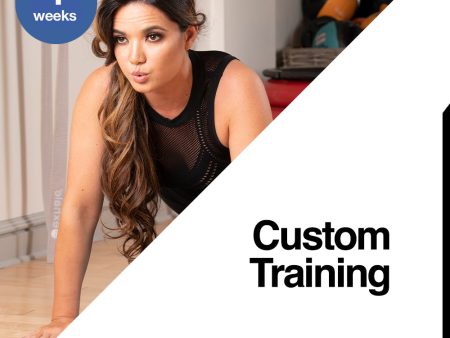 4 Week Custom Training Plan Online now