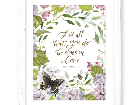 1 Corinthians 16:14 | Done In Love Print Supply