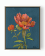 Red Peony Fine Art Canvas For Discount