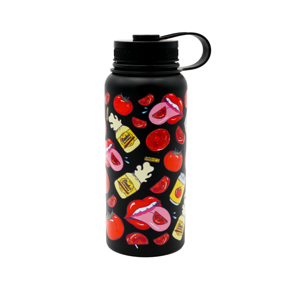 Hot (But Hydrated) Tomato Summer Water Bottle For Discount