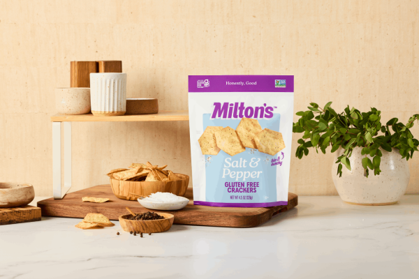 Salt & Pepper Gluten Free Crackers Sale