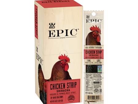 Chicken Sriracha Snack Strips on Sale