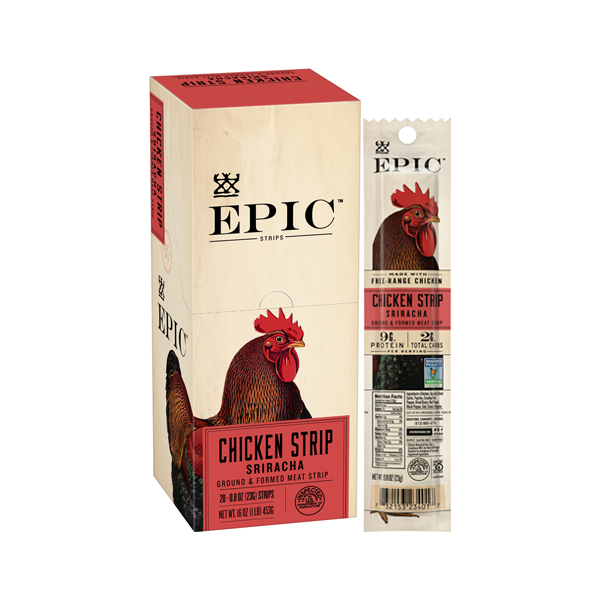 Chicken Sriracha Snack Strips on Sale