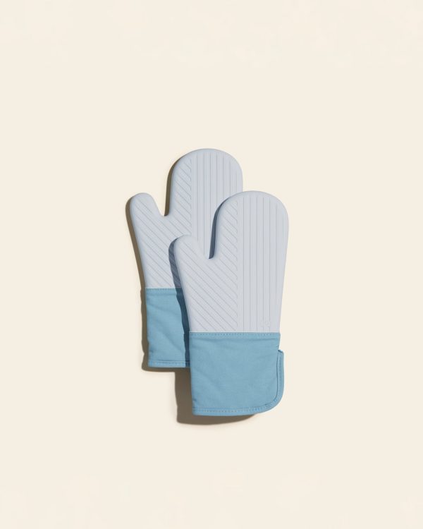 Oven Mitts - Set of 2 Online now