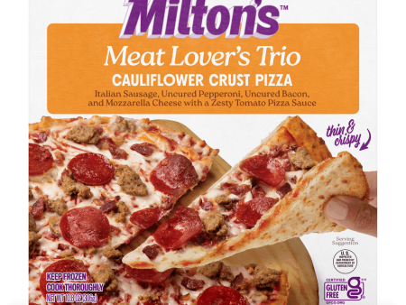 Meat Lover s Trio Cauliflower Crust Pizza Supply